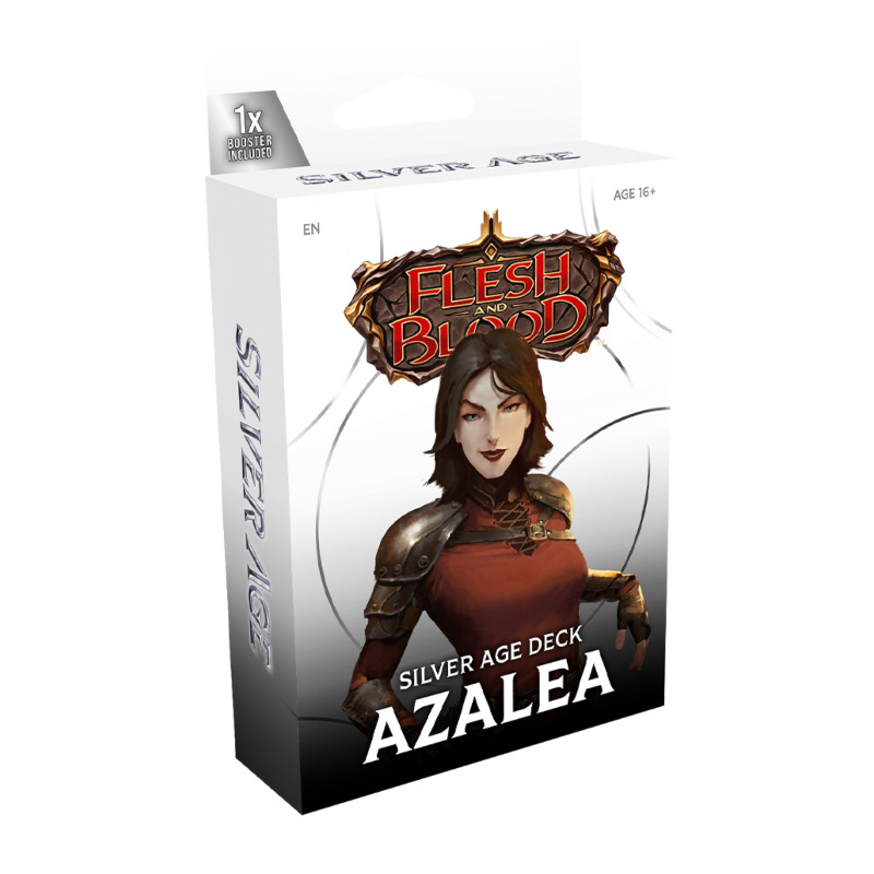 Flesh and Blood - Silver Age Chapter 2 Deck Azalea (Mazzo con Bustina Inclusa) ENG